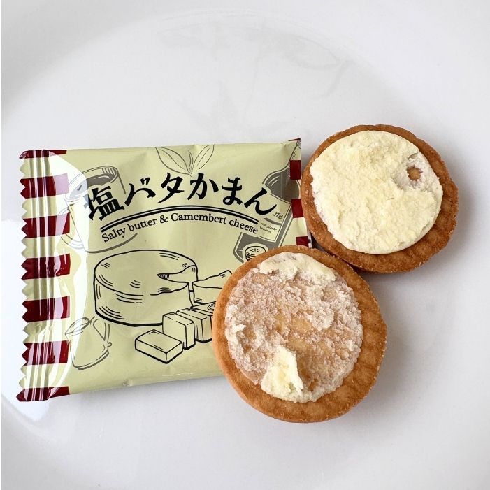 塩バタかまんの中身