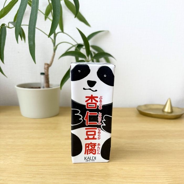 カルディオリジナル パンダ杏仁豆腐 ミニを実食レビュー
