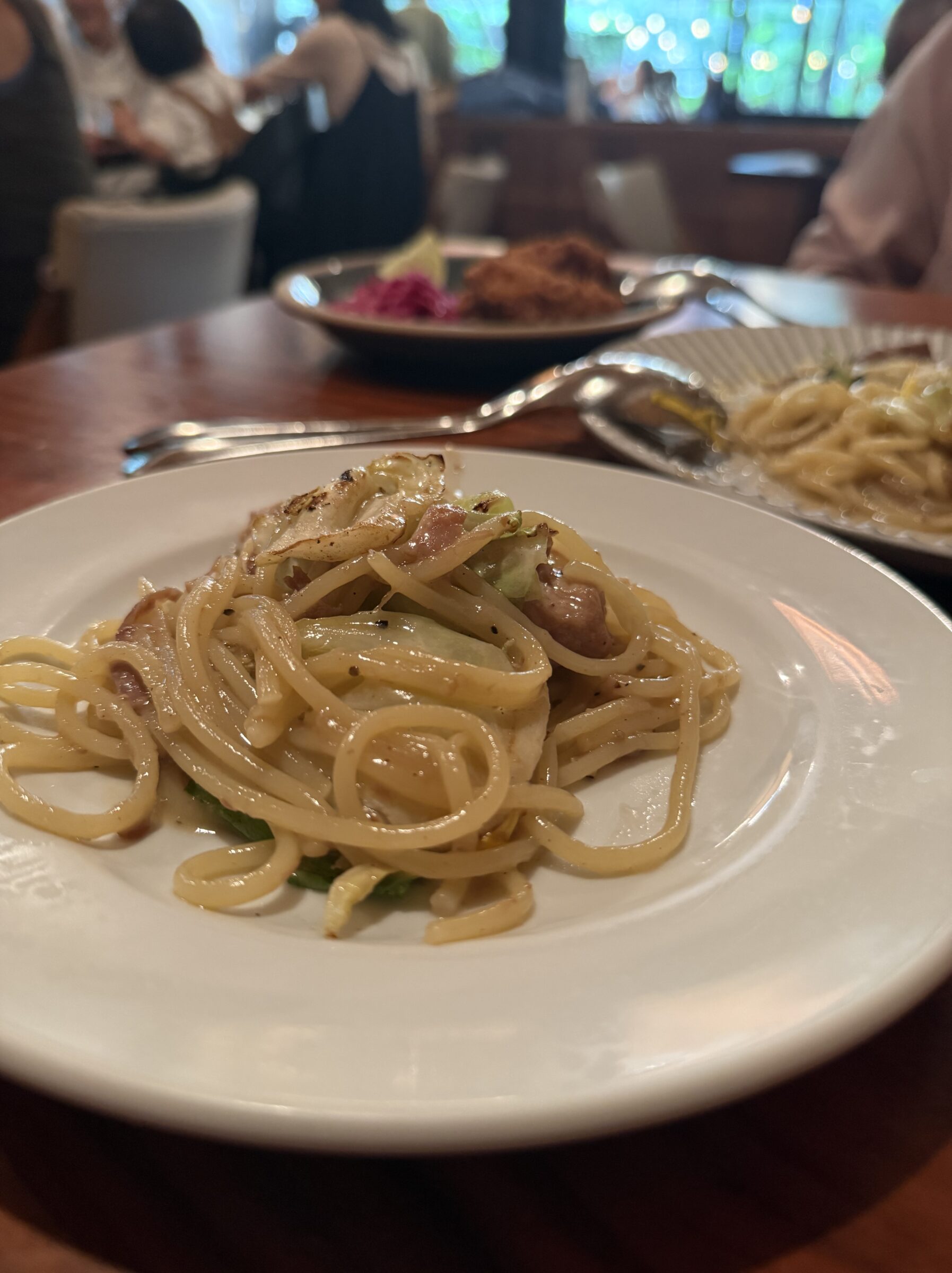 GARDEN HOUSE KAMAKURAのラグーパスタ