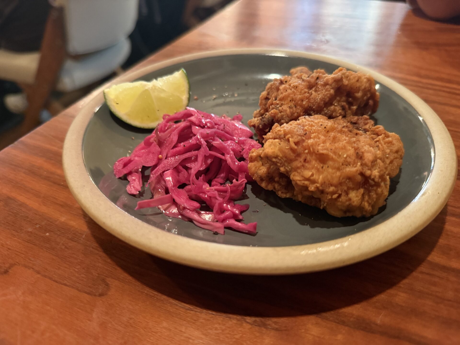 GARDEN HOUSE KAMAKURAのフライドチキン
