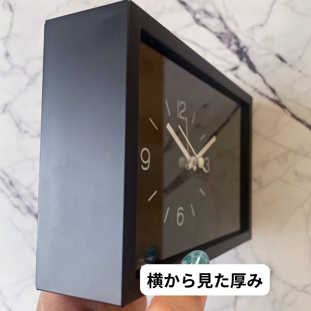 時計横 | GLAM(グラム)|自分らしく生きる女性に、1日1GLAMを。 横から見た厚み