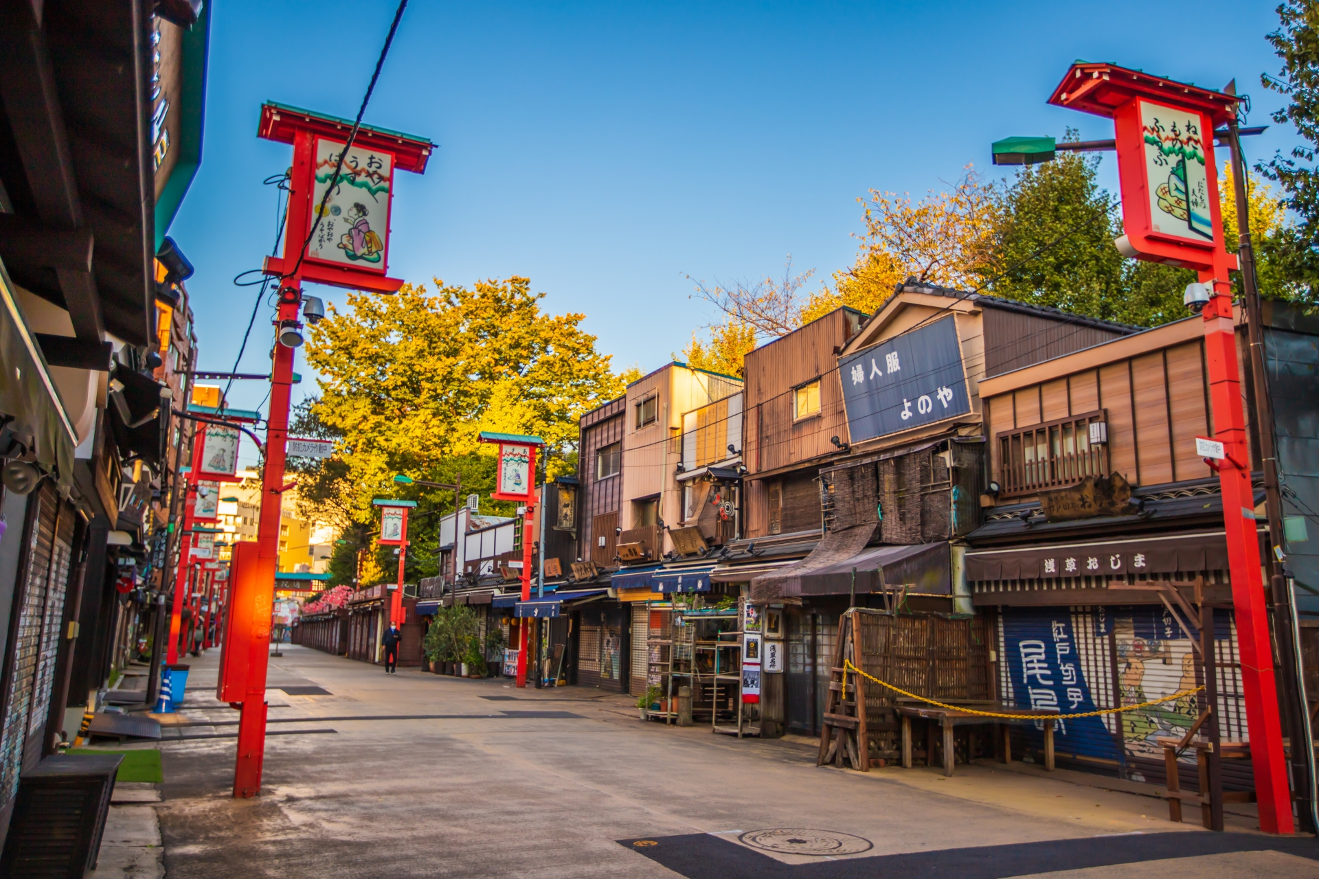 浅草・上野・両国・東京スカイツリーをぐるっと周遊