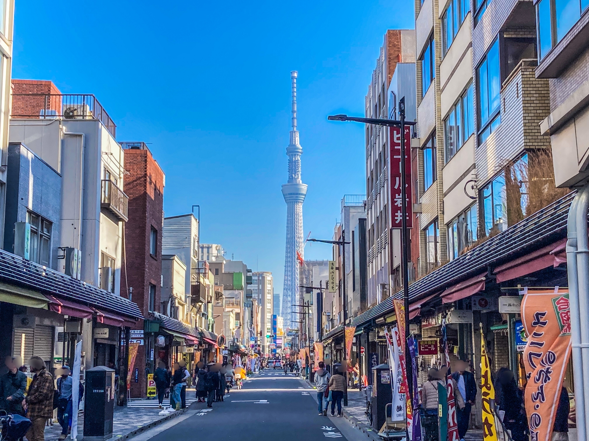 浅草・上野・東京スカイツリーを500円で周遊！指定の電車＆バスが1日乗り放題になる『東京下町周遊きっぷ』