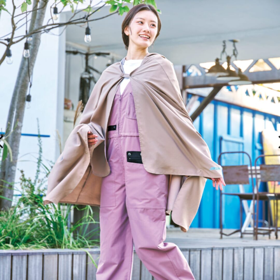 ワークマン 10 | GLAM(グラム)|自分らしく生きる女性に、1日1GLAMを。 ワークマン公式サイトより引用