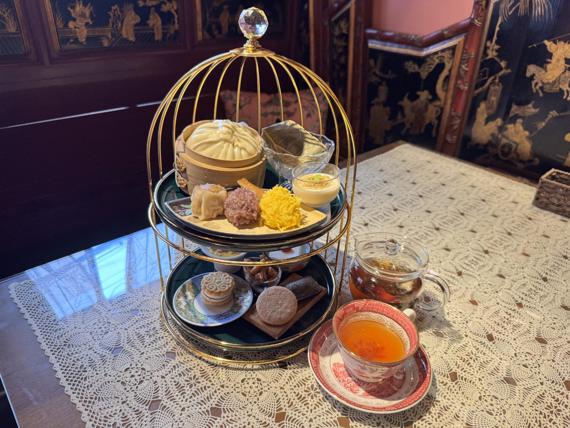 IMG_0977 | GLAM(グラム)|自分らしく生きる女性に、1日1GLAMを。 JOGENRO Afternoon Tea Set