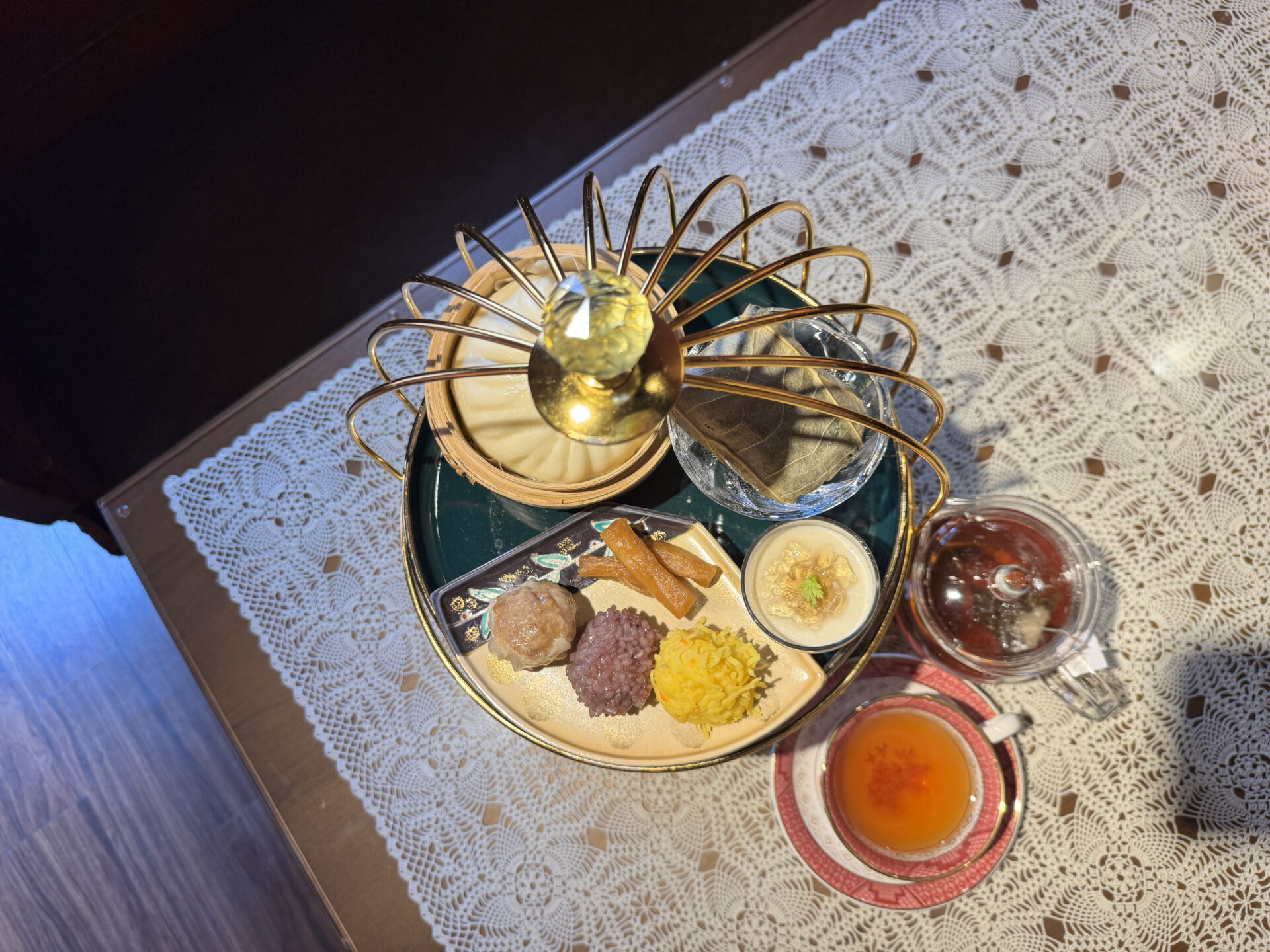 IMG_0978 | GLAM(グラム)|自分らしく生きる女性に、1日1GLAMを。 JOGENRO Afternoon Tea Set