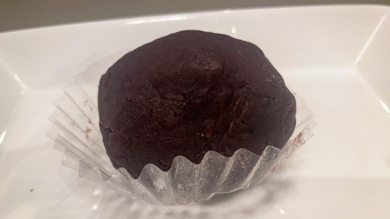 つぶあんおはぎ