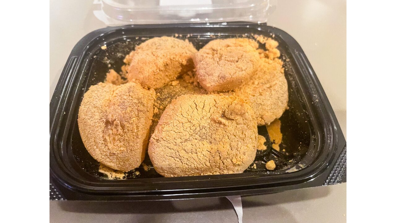とろけるわらび餅